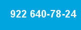 922 640-78-24